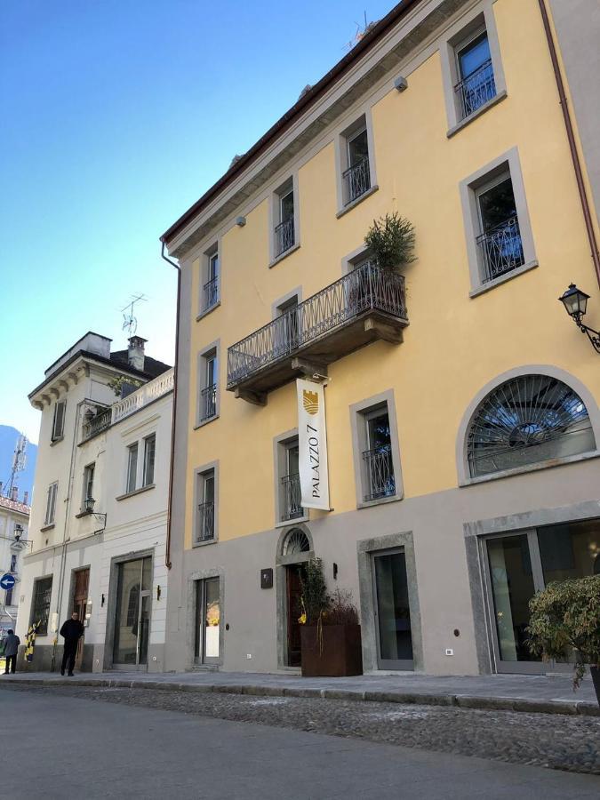 Palazzo 7 Διαμέρισμα Domodossola Εξωτερικό φωτογραφία